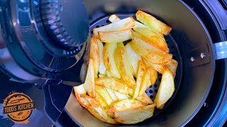 How to Cook Fries in an Air Fryer  Chips recipe [upl. by Eelarual317]