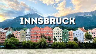 Dont Sleep on Innsbruck  Why You Should Visit Innsbruck Austria [upl. by Natsyrk]