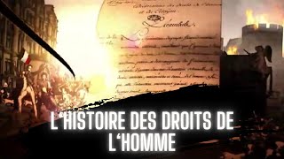 L’histoire des Droits de l’Homme [upl. by Santiago]