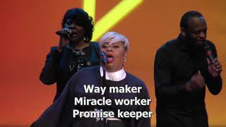 Way Maker  Maranda Curtis LIVE  Worship at Evangel Fellowship COGIC [upl. by Salakcin629]