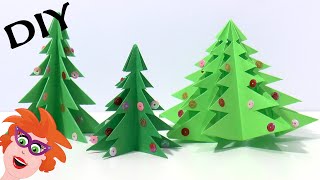 DIY Origami kerstboom vouwen [upl. by Cher]