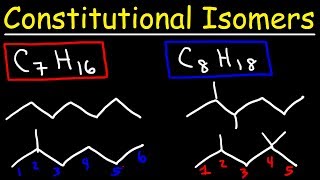 Constitutional Isomers [upl. by Theodora]