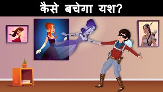 Episode 12  Painting Walla Bhoot  Horror Stories  Paheliyan  Hindi Paheli [upl. by Anirres183]