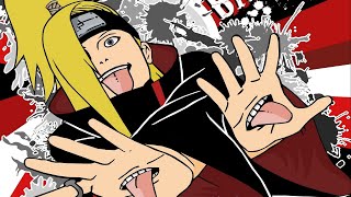 DEIDARA RAP quotArtquot  None Like Joshua amp NOIZZ  naruto rap [upl. by Margi]