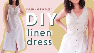 Linen Fabric 101 Supplies for Sewing [upl. by Tayyebeb]