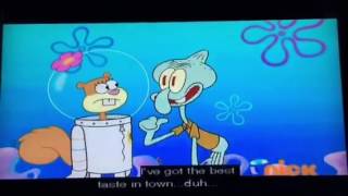 Spongebob Salsa Imbecilicus funny scenes [upl. by Bogosian977]