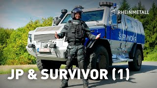 Rheinmetall Survivor – JP und der Survivor Folge 1 [upl. by Aloysia]