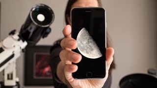 How to photograph the Moon with a Smartphone and a Telescope [upl. by Shaylah]