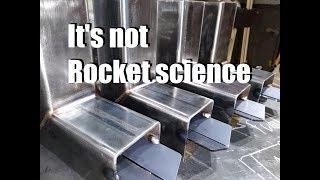 Rocket Stove Science [upl. by Aikenat]