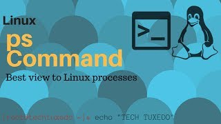 ps command in linux to view all processes [upl. by Eidaj]