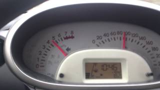 Daihatsu Sirion 10 acceleration [upl. by Ayyidas]