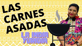 LA CARNE ASADA RESUBIDAREUPLOAD  La india Yuridia Comedia [upl. by Huskey96]