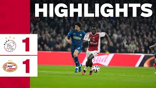 Highlights Ajax  PSV  Eredivisie [upl. by Miguel887]