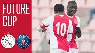 Highlights Ajax O17  PSG [upl. by Inad]