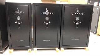 LIBERTY SAFE USA SERIES OVERVIEW [upl. by Enajaras261]