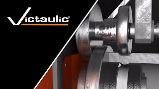 Victaulic Roll Grooved Pipe Fittings Technology Animation [upl. by Guss]