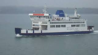 T WIGHTLINK FERRYS [upl. by Leeth403]