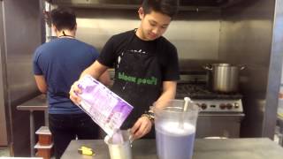 how to make dat TARO MILK TEA [upl. by Joice80]