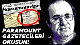 Uğur Mumcu Aslında Kimdi Neden Öldürüldü [upl. by Nnaesor]