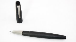 Fountain Pen Review Lamy 2000 [upl. by Fitzpatrick]