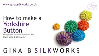 How to Make a Yorkshire Button [upl. by Bilat]