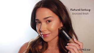 HOW TO CONTOUR Learn how to use our Bronzer Stick [upl. by Amadis911]