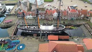 Hartlepool Historic Quay featuring HMS Trincomalee [upl. by Namijneb]