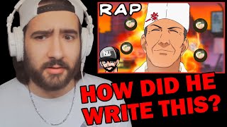 NoneLikeJoshua  Ichiraku Ramen Rap REACTION [upl. by Mirilla]