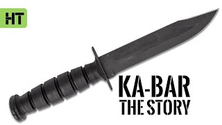 KaBar USMC Fighting Knife Story [upl. by Conias]