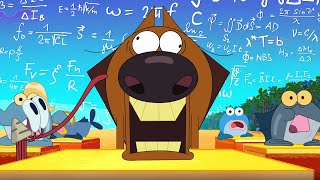 ZIG AND SHARKO  BACK TO SCHOOL SEASON 2 New episodes  Cartoon for kids [upl. by Adil]