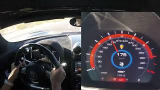 Koenigsegg Agera R  speed test [upl. by Ivanna310]