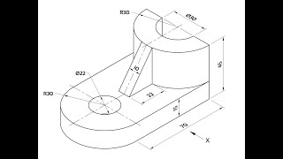 Orthographic projection  Engineering drawing  Technical drawing [upl. by Aicekan]