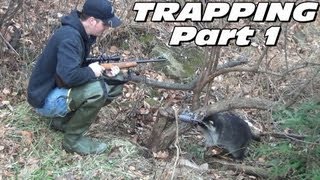 Trapping Furbearers 2013 Part 1 [upl. by Chenee474]