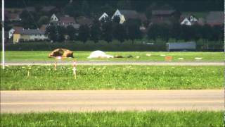 Airpower  Unfall Fallschirmspringer [upl. by Sitof]