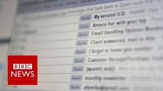 Cyber Attack Ransomware causing chaos globally  BBC News [upl. by Margarita]