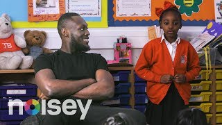 Kids Grill Stormzy About Skengmen Wastemen and Boris Johnson [upl. by Cirdor180]