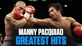 Manny Pacquiaos Greatest Hits HBO [upl. by Kcired]