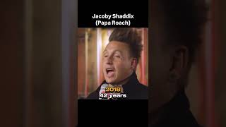 Jacoby Shaddix Papa Roach [upl. by Paehpos]