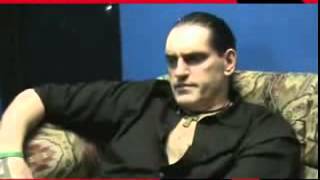 Peter Steele Type O Negative Interview 24 10 2009 [upl. by Grory396]