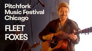 Fleet Foxes  Pitchfork Music Festival 2018  Full Set [upl. by Glynn]