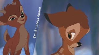 Bambi meets Ronno  Bambi 2 [upl. by Raama]