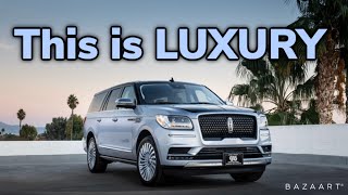 Review 2019 Lincoln Navigator Black Label Defines Luxury [upl. by Nortad]