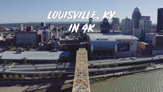 Louisville KY Drone Footage 4k [upl. by Germaun]