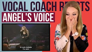 Vocal Coach Reacts to Lara Fabian  Malade [upl. by Indys]