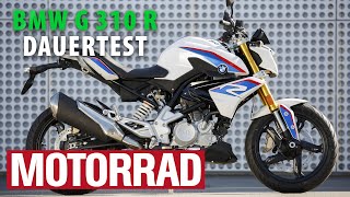 Dauertest 50000 km mit der BMW G 310 R [upl. by Aihsile557]