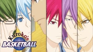 Kurokos Basketball  Ending 6  Ambivalence [upl. by Falconer767]