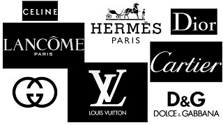 Pronounce 30 Hardest Fashion Brands amp Names CORRECTLY [upl. by Haeckel]