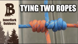 The 5 Strongest Ways to Tie Ropes Together [upl. by Delwin]