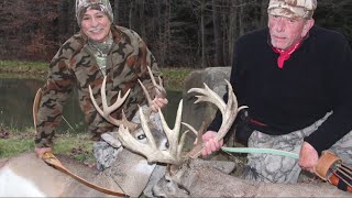 Recurve Bow Hunting  Pennsylvania Whitetail [upl. by Boniface]