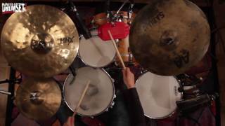 Dafnis Prieto Songo Improvisation drum lesson [upl. by Oniluap801]